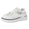 2022 mode été confortable décontracté blanc chaussures creux respirant plate-forme chaussures femme baskets sport sandales G220610