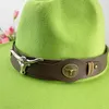 Berets punkowe zespoły czapki ręcznie tkane dla Fedora Cowboy Hat Panama Band Akcesoria Kolekcja Hatband Regulowane Unisex Western Jewelryterets