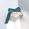 Подарочная упаковка творческая свадьба в стиле мраморства