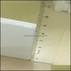 Packing Paper Office School Business Industrial Acrylic Blank Double Row per Test Blotters Fragrance Oldring Strips Holder Drop Delivery