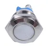 Switch Flat Momentary Push Button With AC 3A/250V 6A/125V 6 Pin DPDT On/On 2 Position Mini Toggle BlueSwitch