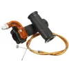 Handlebars Restrictable Throttle Cable Set For 47cc 49cc Mini Moto Bike Dirt QuadHandlebars7682388