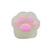 Dog koala fox frog pattern fluorescent croc charm 2D Soft pvc glow in the dark Shoe charms Decorations accessories Luminous shoe buttons Buckles fit kids Sandals