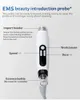 Nadelfreies Mesotherapie-Gerät – RF EMS Vakuum-Hochdruck-Meso-Pistole für schmerzfreie Gesichtsverjüngung, glatte Hautpflege
