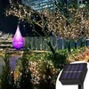 Cordes lumière solaire étanche LED lampe extérieure feston guirlandes lumineuses pour vacances fête de noël fée jardin guirlande LED