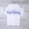 amirirlies męski niebo amar miRi Amari Designers T -koszulki moda amirl t shirt atrament gwiezdny amis najwyższej jakości kobiety am Casual Tees3Kby krótki rękaw