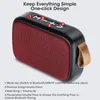 G2 Wireless Bluetooth -högtalare utomhus FM TF -kort U Disk Audio Creative Portable Mini Subwoofer Gift Wireless Speakers