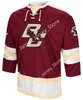 NCAA Cousu personnalisé Boston College Eagles Hockey Jersey 14 Gentry Shamburger Trevor Kuntar Connor Joyce Liam Izyk Matt Argentine Henry Wilder Jack Moffatt Maillots