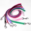 Dog Collars Nylon Leashes 6 Colors 1.1M Pet Walking Training Leash Long Cats Dogs Harness Lead Strap Belt