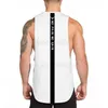 Merk Nee Pijn Krijg Kleding Bodybuilding Stringer Gym Tank Top Mannen Fitness Singlet Katoen Mouwloos Shirt Muscle Vest 220331
