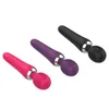 Vuxen massager kvinnlig vibration vattentät USB laddningsbar g spot dildo silikon trollbrett vibrator leksaker