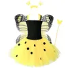 Девушка платья инфантил-настоящие девушки платье пачка детское пушистое тюль с бабочкой на хэллоуин детские детские костюмы платья костюмы2-10ygirl's