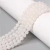 Autres veines de dragon de feu blanc en pierre naturelle Agates round perles lâches Diy 6 8 mm Taille de choix pour les bijoux faisant des accessoires en gros.