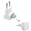 Caricabatterie da 12 W 10 W Adattatore di alimentazione a testa d'anatra CA da parete Convertitore elettrico staccabile EU UK AU US Plug per Apple iPad Caricabatterie USB per iPhone MacBook