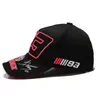 Casquette de Baseball pour hommes et femmes, Moto Gp, course de voiture, Snapback brodé, Hip Hop décontracté, noir, rouge, camionneur, chapeau de papa Gorras