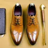 DESAI, zapatos de vestir Oxford hechos a mano de alta calidad para hombre, zapatos de traje de cuero de vaca genuino, calzado, zapatos italianos formales de boda 220727