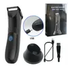Epacket body back shaving machine Электрическая бритва борода триммер бритье головы для мужчин мужской электрический шейвер для волос Facia3043