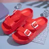 sandalen zomer dames slippers dikke indoor home glaasjes badkamer loafers vrouwelijke platte klompen outdoor tuinschoenen strand sandalen flip flop 220623