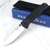 Benchmade BM 535 535-1 Bugout Axis Folding Knife 3.4" S30v Blade Polymer Handles Pocket Tactical Knives Outdoor Camping Hunting BM535 BM42 537 550 3400 9400 EDC TOOLs