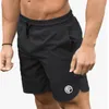 Short de course LANTECH hommes été survêtement Patchwork Fitness sport entraînement séchage rapide entraînement salle de sport athlétique