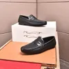 2022 Mens Klänning Skor Designer Classic Äkta Läderfest Bröllop Mode Flats Män Märke Bekväma Casual Loafers Storlek 38-44