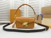 Kleine bakken Tas Tas Tas Dames echte lederen handtassen mode s-lock tassen vrouwen schouder mini shopping portemonnee snelle m20396 m20393 swing crossbody avond handtas