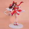 Anime ing bstyle hakurei reimu touhou progetto pvc action figures giocattoli di raccolta di figure anime modello giocattoli dambolo x05036810763