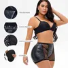 Butt Lifter Hip Enhancer Pads Unterwäsche Shapewear Gepolsterte Steuer Höschen Body Shaper Booty Fake Pad Briefs Boyshorts Push Up Hüfte Y220411