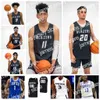 James NCAA College Xavier Musketeers Basketball Jersey 42 Tyrone Hill 5 Trevon Bluiett 54 Sean Omara 55 JP Macura Custom Stitched