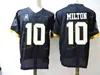 NIK1 NCAA UCF Knights College Football #10 McKenzie Milton Jersey Black White SM. Гриффин 18 Шакем Гриффин сшитые рубашки университетских майков