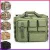 Outdoor-Taschen Taktische Laptoptasche Sport Militär Armee Tarnung Handtasche Schulter Umhängetasche für Jagd Camping Wandern