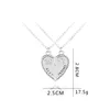 2Pc/Set Tai Chi Friend Choker For Women Heart Puzzle Crown Necklaces Couple Lover Friendship Forever Bff Jewelry