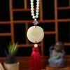 Interiördekorationer Imitation Safe Gourd Car Pendant Ornament Accessories bakspegel
