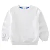 T-shirts Toddler Kids Sweatshirts 2022 Spring Autumn Boys Girls Casual Loose Long Sleeve Hoodies Children's Solid Cotton PulloversT-shir