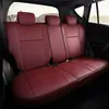 أغطية مقعد خاصة للسيارة لتويوتا حدد RAV4 مقعد مقعد الاصطناعي الاصطناعي وسادة مقعد واقية 2 أمامي /3 إكسسوارات السيارات الداخلية الخلفية