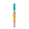 Fidget Toys Butterfly Push Bubble Simple Watch Wristband Finger Decompression Antistress Bracelets Sensory Toy Gifts