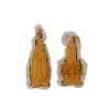 2pc Santa Head Stampo in silicone Strumenti per decorare torte natalizie Stampi per torte in silicone per la cottura di pasta di zucchero W1