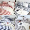 Class a Japanese Cotton Four Piece Set Knitting Naked Sleeping Pure Quilt Cover Bed Sheet Bedding