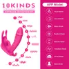 Langstrecken -App -Fernbedienung Vibrator sexy Spielzeug für Paar vibrierende Eierg Spot Klitoralstimulator Sumpf Beauty Items8962860