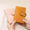 Portafogli Polsino Portafoglio corto Pochette Portamonete di grande capacità per donna Porta carte di lusso Carteras FashionWallets