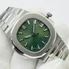 2022 New Mens 시계 자동 기계식 시계 40mm 방수 비즈니스 손목 시계 Montre de Luxe Gifts Top Quality 190S