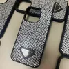 custodia per iPhone Luxury Glitter custodie per iPhone 14 pro max 13 12 11 XS XSmax XR 8 7 Fashion Designer Bling scintillante strass diamante Je6657101