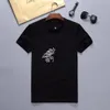 Hochwertiges, lockeres Sommer-Mode-T-Shirt für Männer und Frauen, erhältlich in schwarzen und weißen Streetwear-T-Shirts für Herren