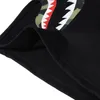 mens tshirt projektant koszulki z krótkim rękawem shark fałszywy wzór na zamek błyskawiczny drukuj ubrania linia kreskówek t shirt koszulki z nadrukami kolorowe małpy damska koszulka tie dye koszula marmurkowy kamuflaż