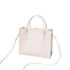 Evening Bags Summer White Crocodile Pattern Small Handbag Single Shoulder Bag Designer Totes Crossbody For WomenEvening
