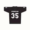 CEOC202 45 BOOBIE MILES Vrijdag Nacht Lichten Amerikaanse voetbalshirts met C Patch #35 Boobie Miles Men's High School Jersey Swen Stitch