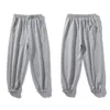 Pantaloni sportivi moda stile coreano Autunno Pantaloni larghi larghi grigio chiaro Pantaloni a gamba dritta casual Pantaloni maschili 220509