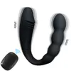 Bezprzewodowe sterowanie podwójnie głowicami wibratory dla kobiet Got Vagina Clit Anal Real Dildo Adult 18 Sexy Products Sexy Toys