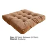 Cushion/Decorative Pillow Household Thick Square Chair Cushion Solid Color Winter Office Bar Back Seat Sofa HipCushion/Decorative