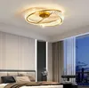 ストリップ天井のクリスタルリング天井ランプシャンデリア3色の1つの金色の照明器具屋内ダイヤモンドラスター